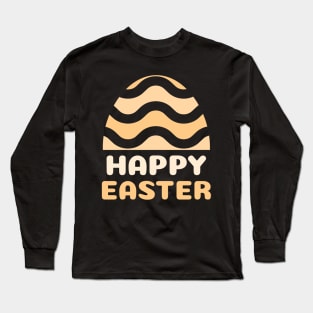 Happy easter Long Sleeve T-Shirt
